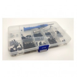 Screw Kit For SCY 16201/16201 PRO RC Car Parts