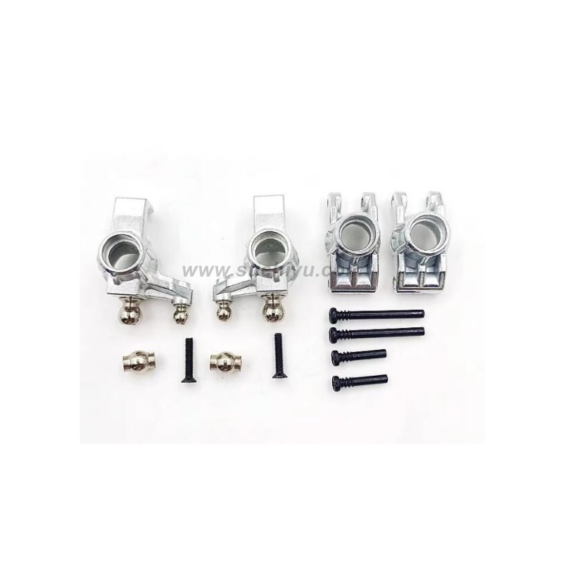 SCY upgrade parts 6320+6321 steering cup + rear cup for SCY 16106