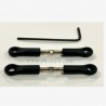 Parts 6317, SCY 16106 Upgrade Steering Rod