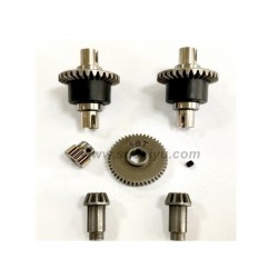 Parts 6309 SCY 16106 PRO Upgrade Differential+Main Gear+Motor Gear