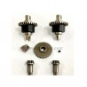 Parts 6309 SCY 16106 PRO Upgrade Differential+Main Gear+Motor Gear