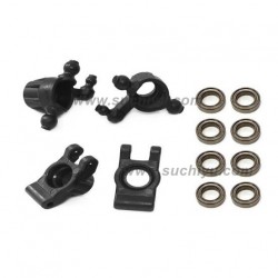 RC Car SCY 16106 Parts 6025+6026 Steering Cup+Rear Cup Kit (With Ball Bearing)