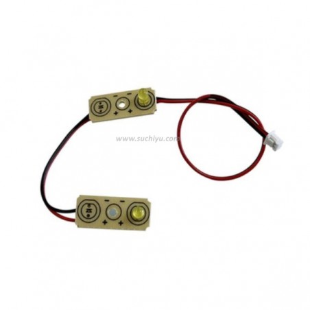 SCY 16106/16106 RPO Parts Car Light 6146