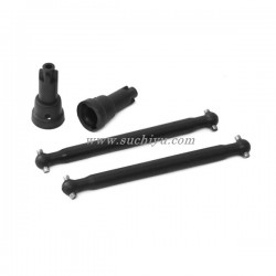 SCY 16106 RC Truck Parts 6029 Rear Drive Shaft