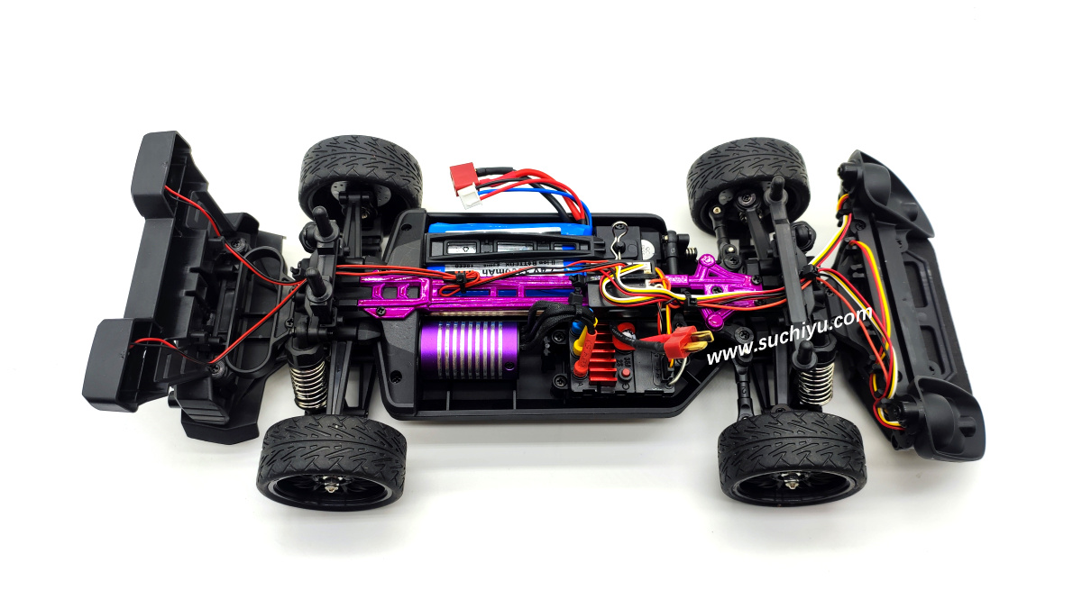 SCY 16307 PRO Brushless RC Car