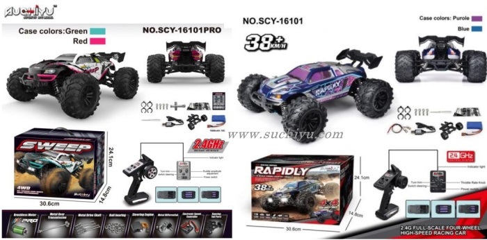 SCY 16101/SCY 16101 PRO RC Car