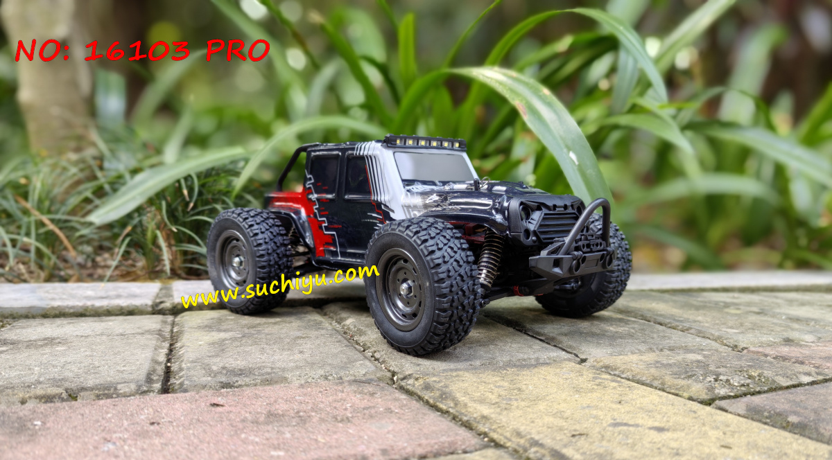 SCY 16103 pro 1/16 brushless rc truck