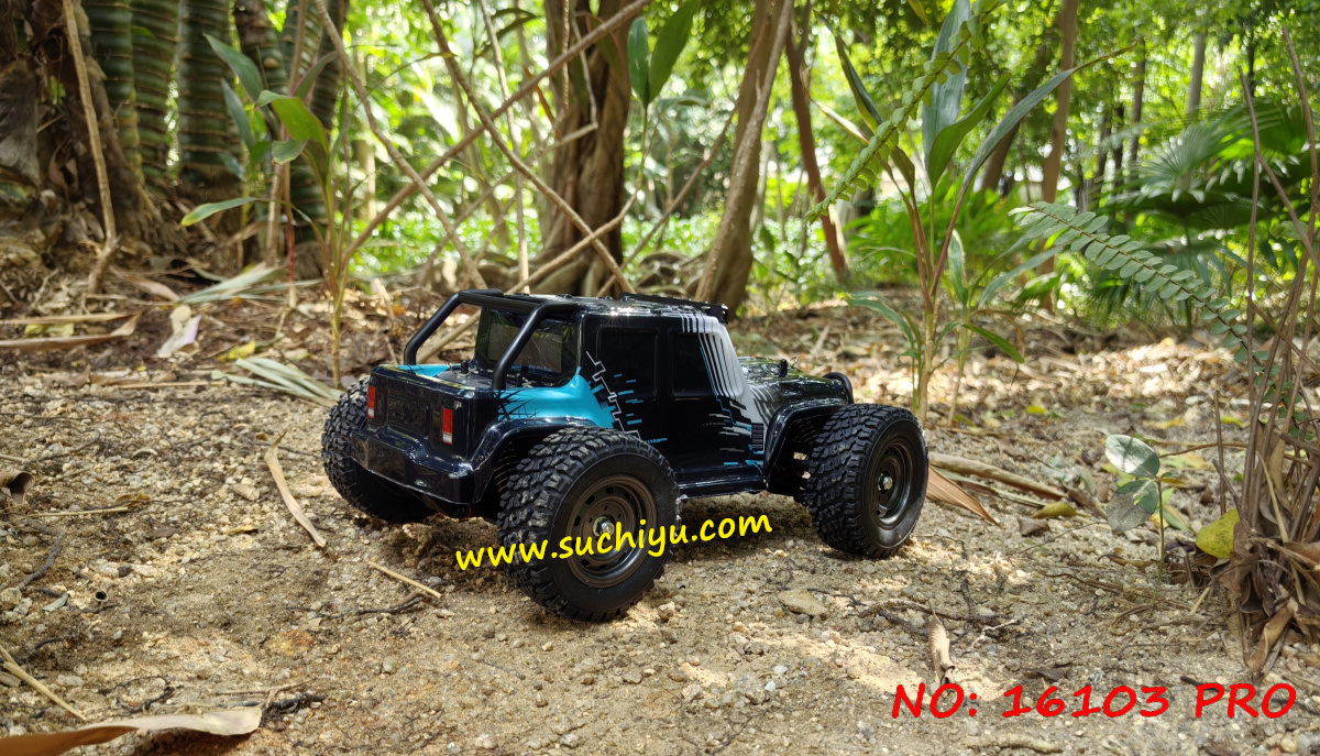 Suchiyu 16103 pro 2.4g 4wd high speed off-road rc truck