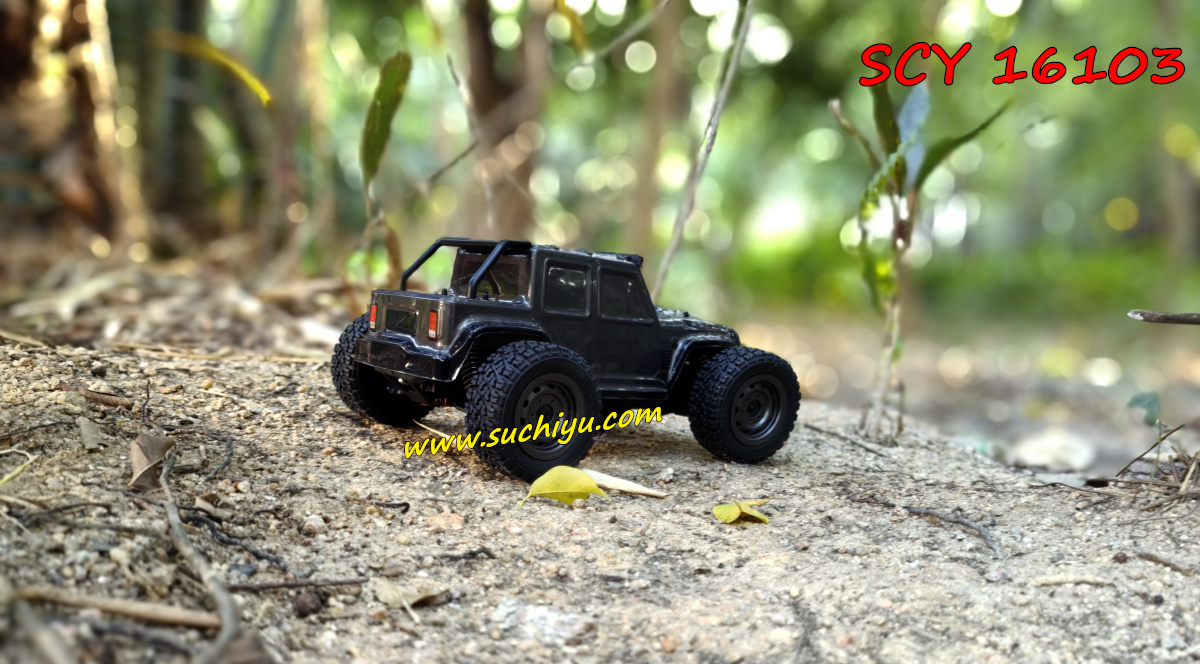 Suchiyu 16103 1/16 1:16 4WD off-road high-speed racing car
