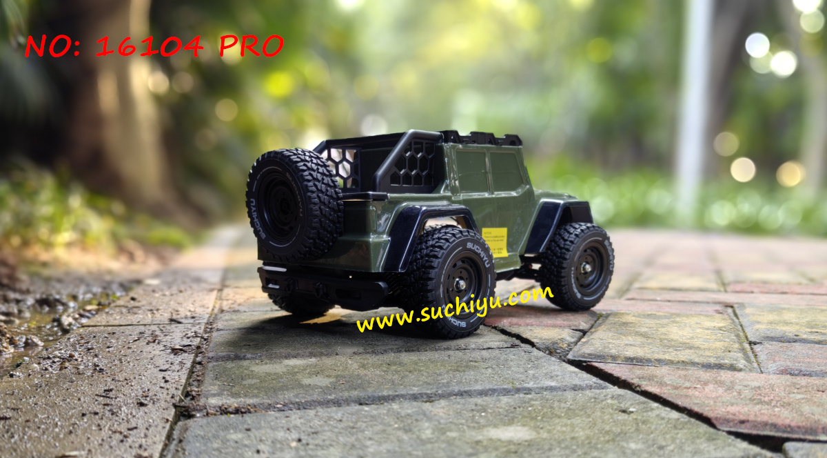 suchiyu 16104 pro 1/16 remote control off-road vehicle