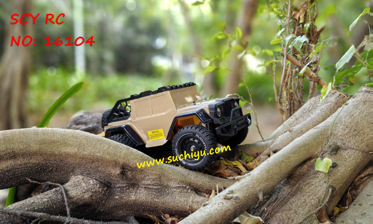 Suchiyu 16104 1/16 2.4g 4wd rc truck