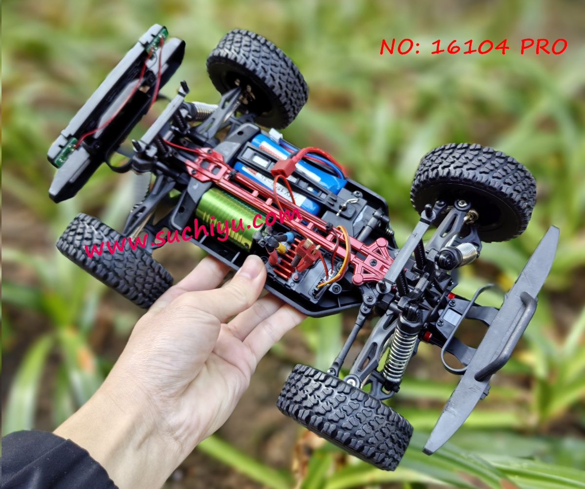 SCY 16104 pro remote control car internal structure photo