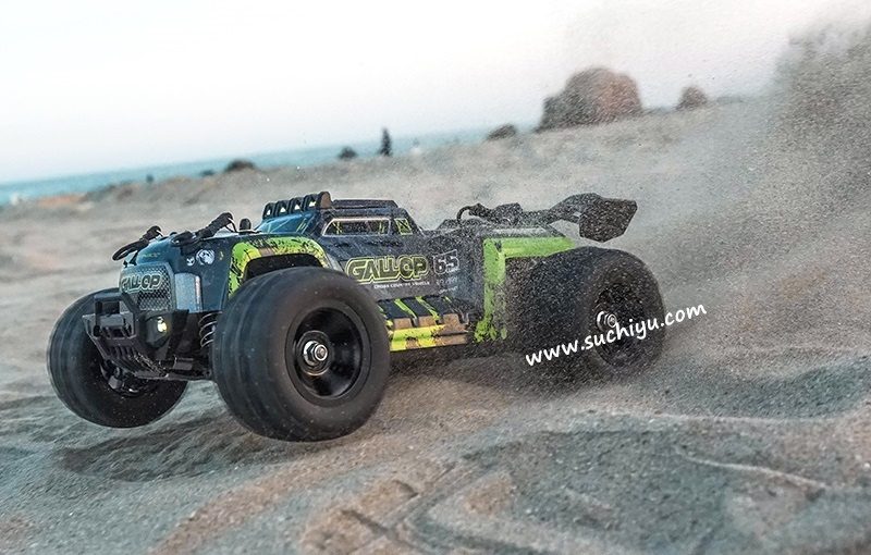 Suchiyu scy 18108 pro brushless 1/18 high speed rc car